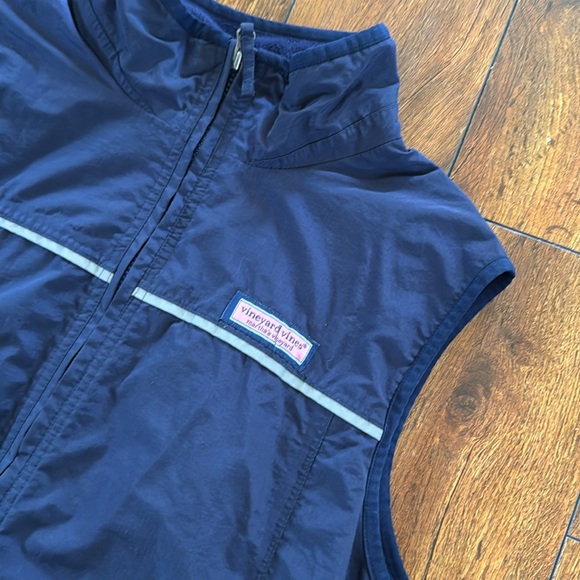 Vineyard Vines Midnight Blue Vest - Picture 2 of 6